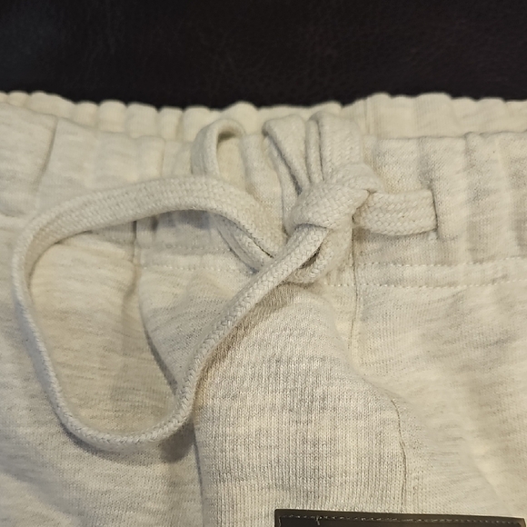 New Fear of God Essentials Light Gray Athletic Shorts - Picture 9 of 11